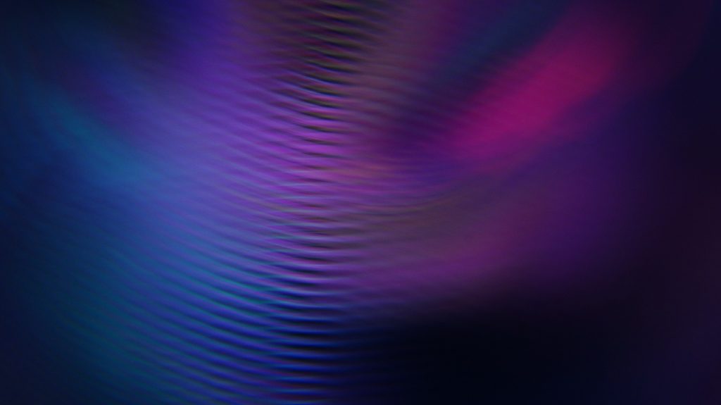 Abstract colorful blurred background